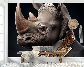 Herr Nashorn oder König Nashorn