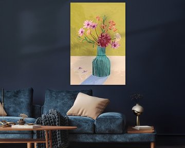 Veldbloemen van Goed Blauw