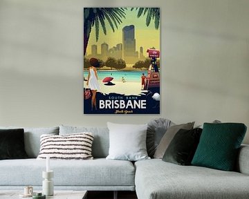Travel to Brisbane van Lixie Bristtol
