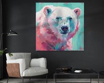 Ijsbeer van Poster Art Shop