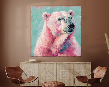 Ijsbeer van Poster Art Shop