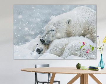 Polar bear - Polar bears by Poster Art Shop