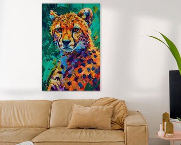 Gepard von Poster Art Shop