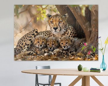 Gepard - Geparden von Poster Art Shop