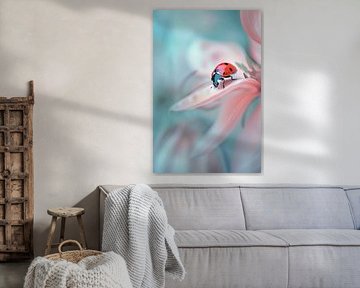 Ladybird by Poster Art Shop