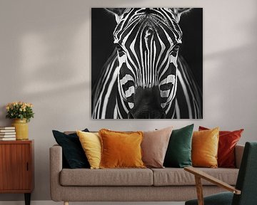 Zebra by Poster Art Shop