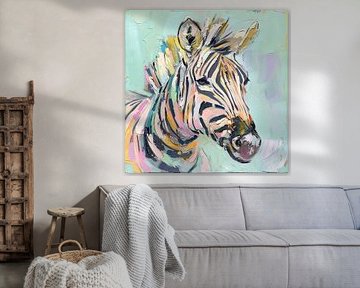 Zebra von Poster Art Shop