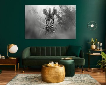 Zebra by Poster Art Shop