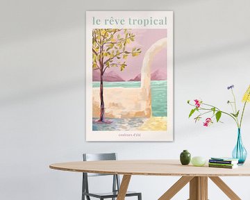 Le Rêve Tropical I van Goed Blauw