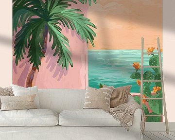 Le Rêverie Frivole I von Goed Blauw