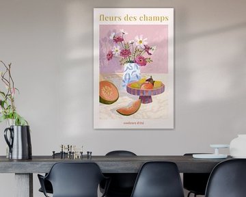 Fleur des Champs II by Goed Blauw