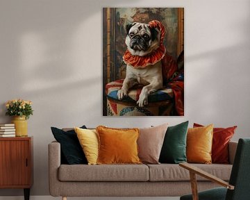 Pug dog