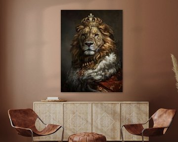 The lion king van Bert Nijholt