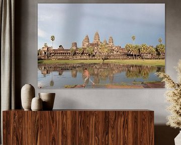 Ankor Wat - Cambodge sur Marry Fermont