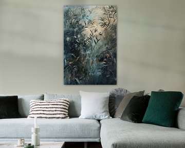 Wilde planten van NJ Midnight Studio