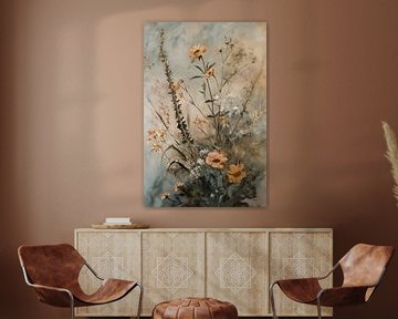 Wilde planten van NJ Midnight Studio
