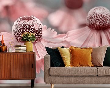 Sunflower, Helenium by Violetta Honkisz