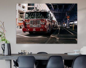 Newyork Firetruck van Patricia de koster