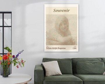 Souvenir - William-Adolphe Bouguereau van DOA Project