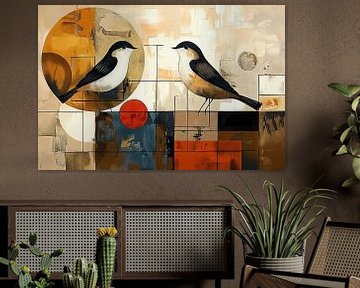 Spring by Abstract Painting