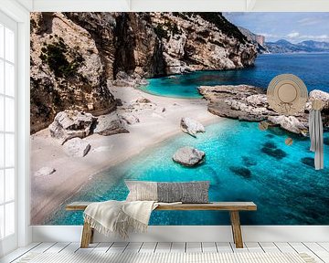Cala Mariolu, Sardinia by Ralf van de Veerdonk
