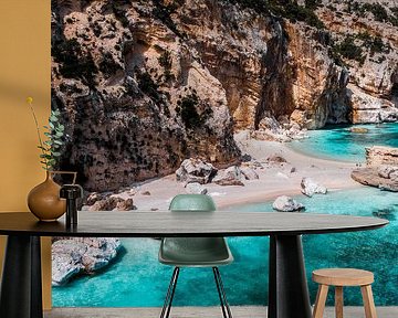 Beach Cala Mariolu, Sardinia by Ralf van de Veerdonk