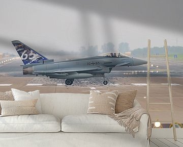 Luftwaffe Eurofighter Typhoon met special livery.