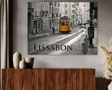 Lissabon - Tram Linie 28 von Carina Buchspies