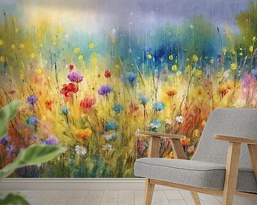 Wilde Bloemen - XXL Formaat