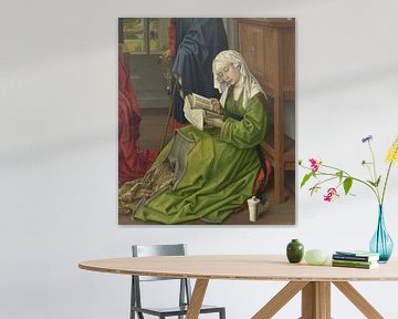 De Magdalena Lezend, Rogier van der Weyden