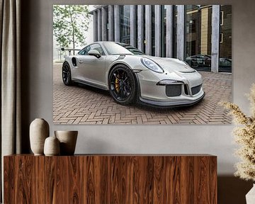 Porsche 911 GT3 RS sportwagen van Sjoerd van der Wal Fotografie