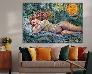 picturesque image woman i