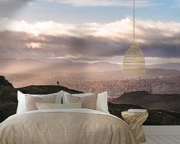 Views from Edinburgh van Sonny Vermeer