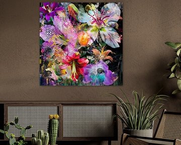 Rêve de fleurs