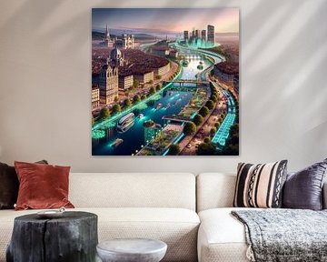 Futuristic Cities - Lyon