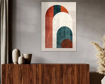 Abstract minimalistisch schilderij van Modern Collection
