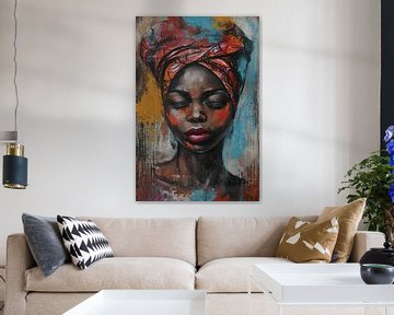 African woman by Bert Nijholt