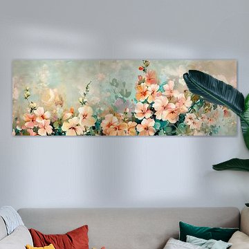Fleurs de printemps sur Poster Art Shop