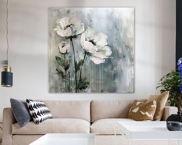 Lentebloemen van Poster Art Shop