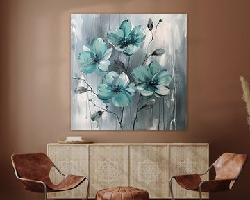 Lentebloemen van Poster Art Shop