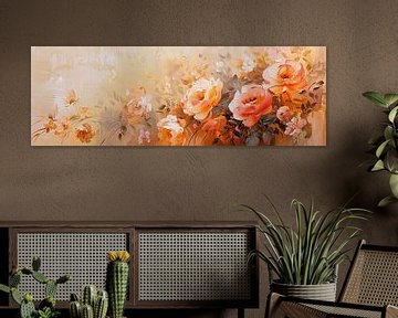 Bloemen Lentebloemen van Poster Art Shop