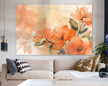 Bloemen Lentebloemen van Poster Art Shop