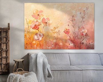 Bloemen van Poster Art Shop