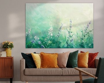 Bloemen van Poster Art Shop