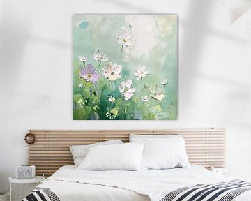 Bloemen - Bloem - Lentebloemen van Poster Art Shop