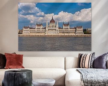 Parliament Budapest, Hungary  van Gunter Kirsch