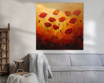 Poppy seeds by Poster Art Shop