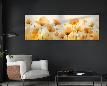 Bloemen van Poster Art Shop