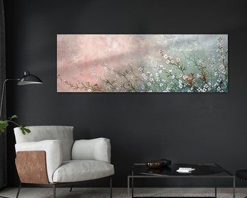 Flowers Japanese by Poster Art Shop