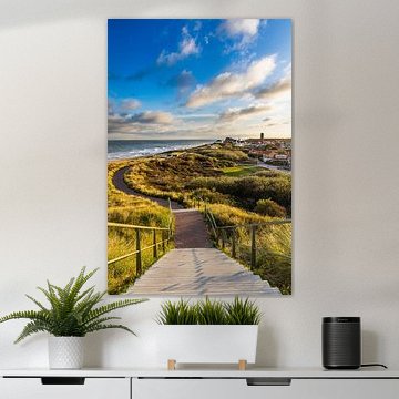 Der hohe Hügel in Domburg